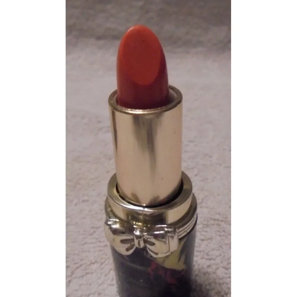 NEW Artemis Lipstick Floral Case With Gold Bow #103‎ Aloe Vera Vitamin E
